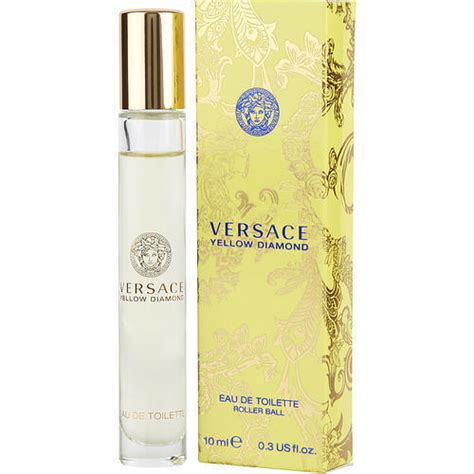 versace yellow diamond rollerball vydrb10|Versace rollerballs.